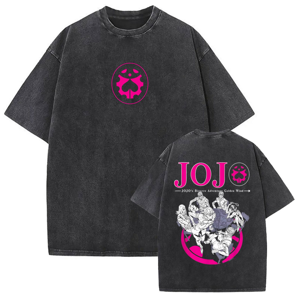 Футболка унисекс оверсайз с кр – обзор и цена Jojo Anime Merchandise