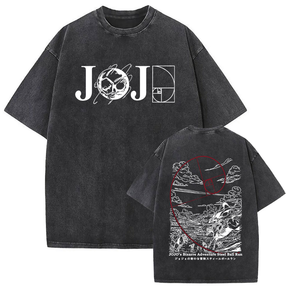Футболка унисекс оверсайз с кр – обзор и цена Jojo Anime Merchandise