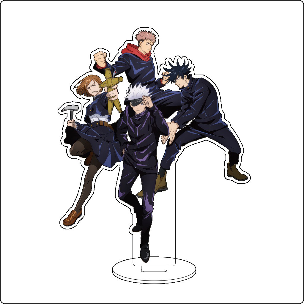 Акриловая фигурка-подставка 16 – обзор и цена Anime Game Merchandise