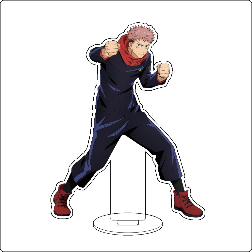 Акриловая фигурка-подставка 16 – обзор и цена Anime Game Merchandise