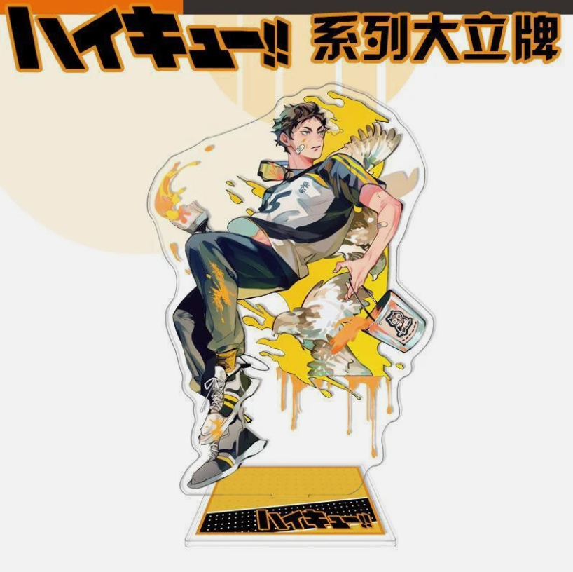 Акриловая фигурка-стенд 15 см  – обзор и цена Anime Merchandise Haikyuu