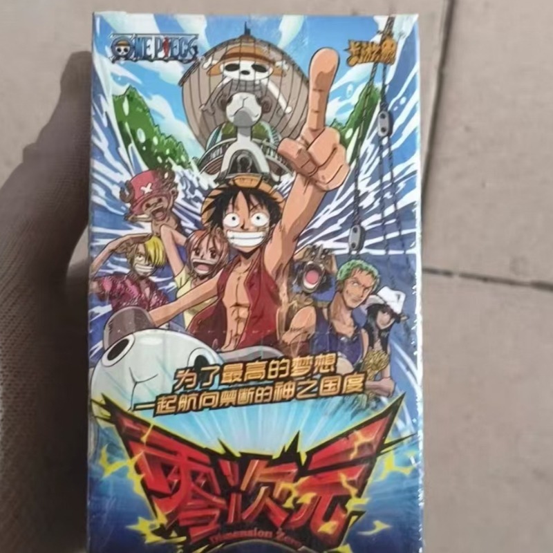 Карточные игры KAYOU Zero Dime – обзор и цена Luffy Anime Merchandise