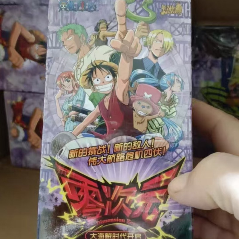 Карточные игры KAYOU Zero Dime – обзор и цена Luffy Anime Merchandise