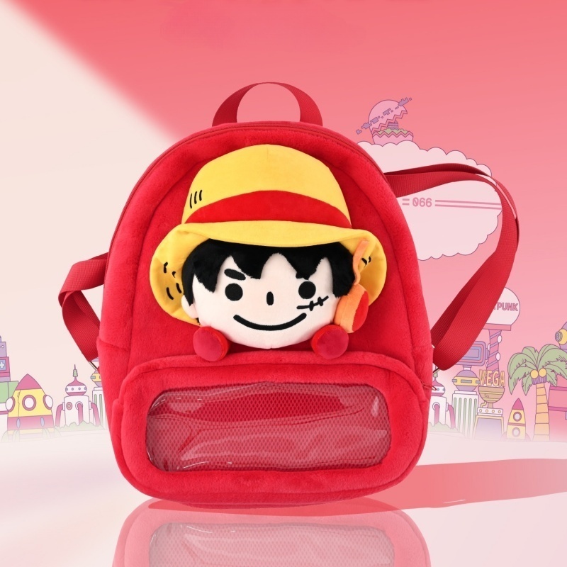 Рюкзак One Piece с изображение – обзор и цена Luffy Anime Merchandise