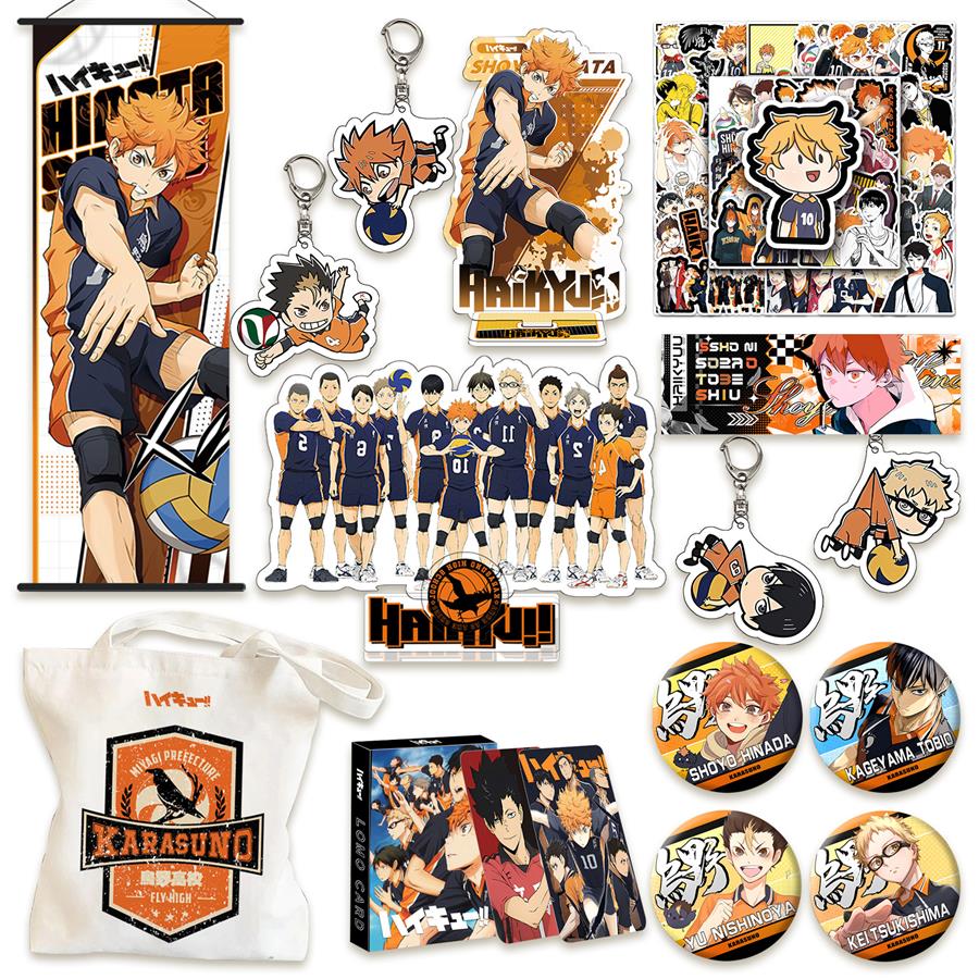 Набор аниме-мерча Haikyuu: Шой – обзор и цена Anime Merchandise Haikyuu