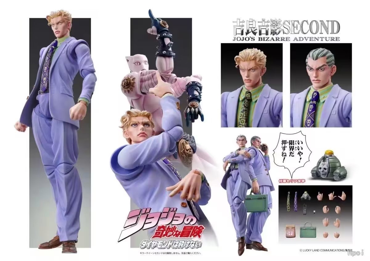 15-сантиметровая фигурка персо – обзор и цена Jojo Anime Merchandise