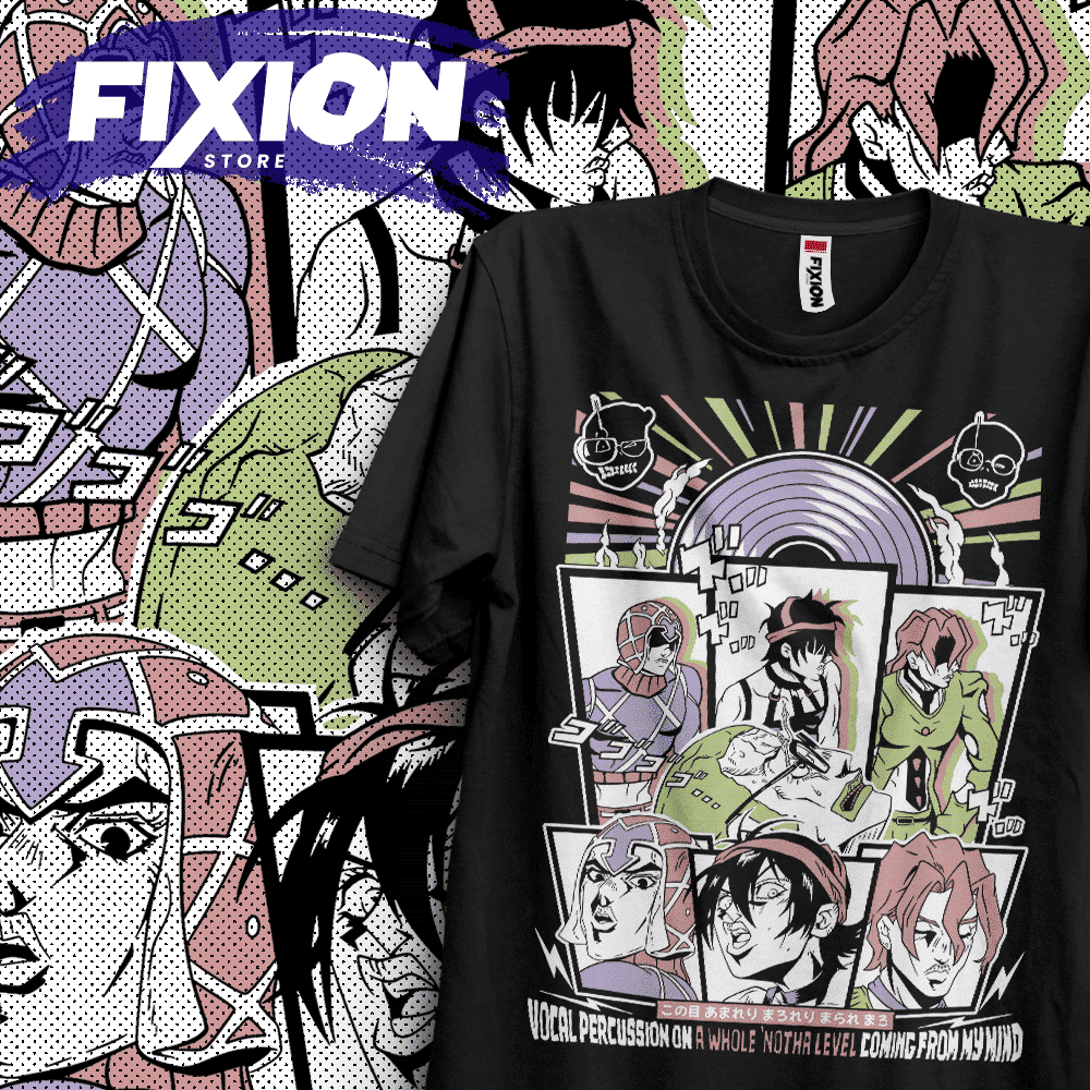 Футболка аниме «невероятные пр – обзор и цена Jojo Anime Merchandise