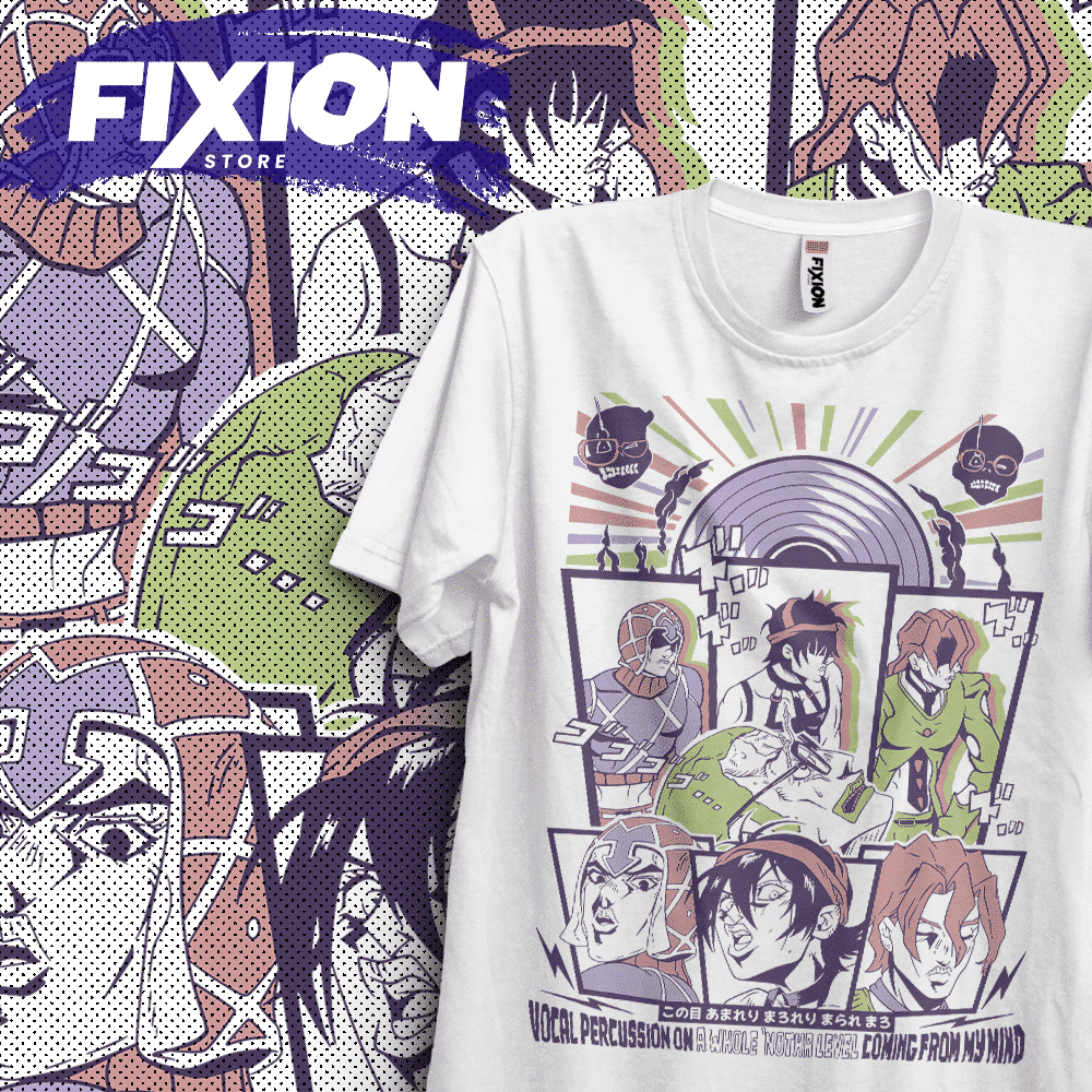 Футболка аниме «невероятные пр – обзор и цена Jojo Anime Merchandise