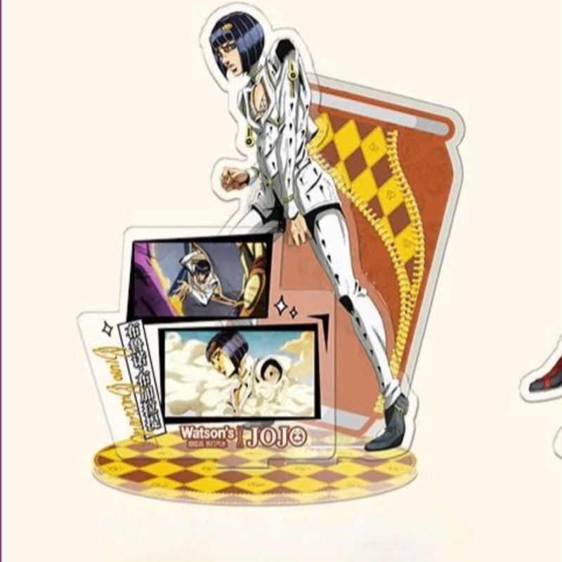 Новая акриловая фигурка из ани – обзор и цена Jojo Anime Merchandise