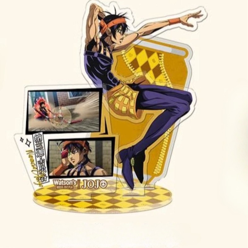 Новая акриловая фигурка из ани – обзор и цена Jojo Anime Merchandise