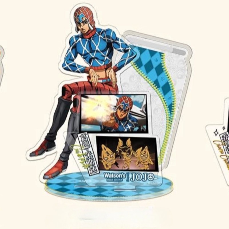 Новая акриловая фигурка из ани – обзор и цена Jojo Anime Merchandise