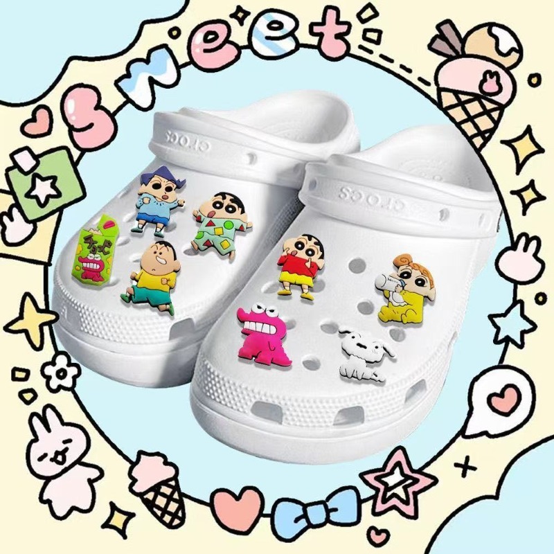 Креативные 3D-шармы для обуви  – обзор и цена Anime Merchandise Japan