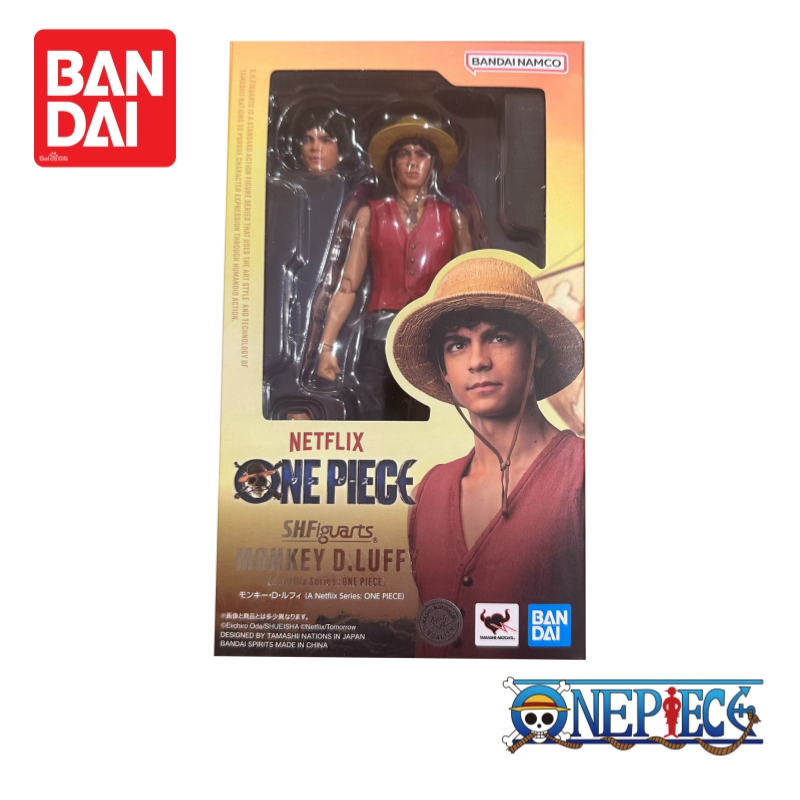 Bandai One Piece Monkey D. Luf – обзор и цена Luffy Anime Merchandise