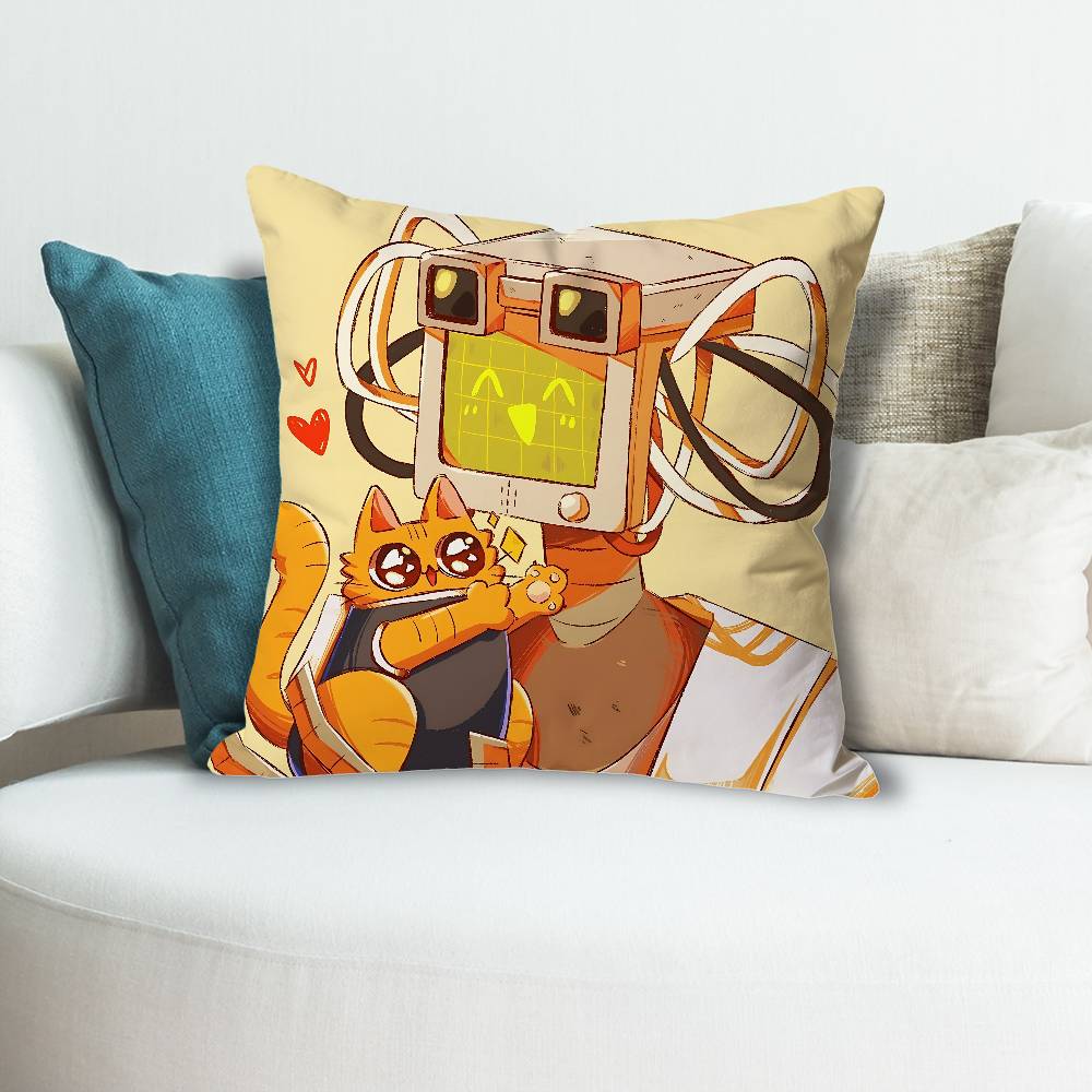 Наволочка с принтом Game Orang – обзор и цена Orange Anime Merchandise