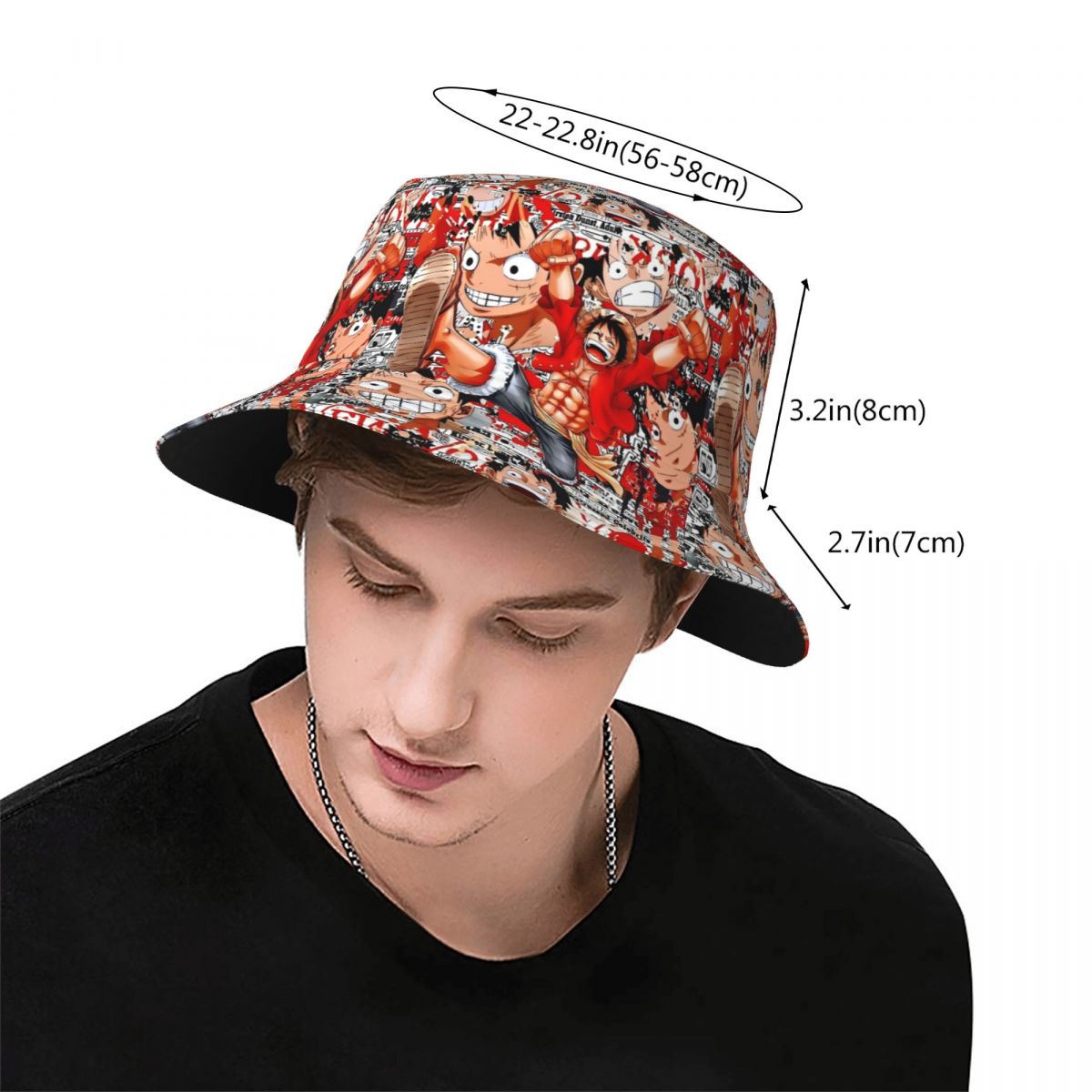 Аниме-кепка One Piece с Луффи, – обзор и цена Luffy Anime Merchandise