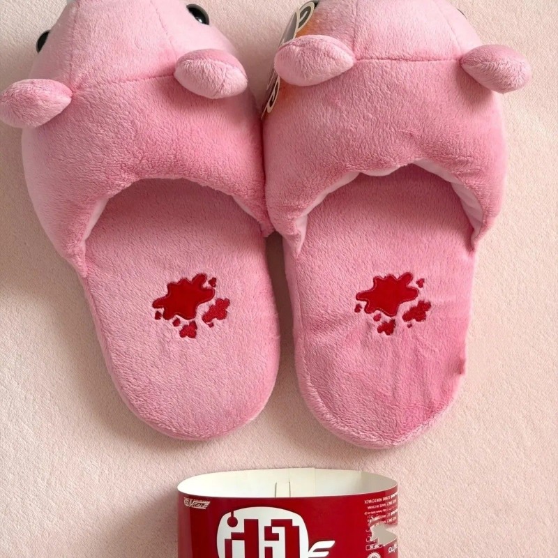 Теплые плюшевые тапочки Gloomy – обзор и цена Anime Merchandise Japan
