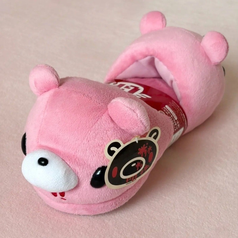 Теплые плюшевые тапочки Gloomy – обзор и цена Anime Merchandise Japan