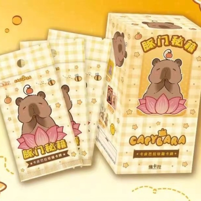 Коллекционные карточки Капибар – обзор и цена Gate Anime Merchandise