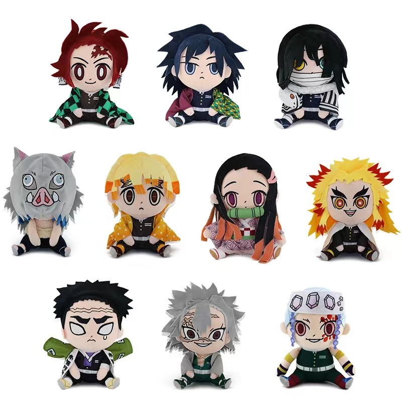 Японская аниме-плюшевая кукла- – обзор и цена Anime Merchandise In Japanese