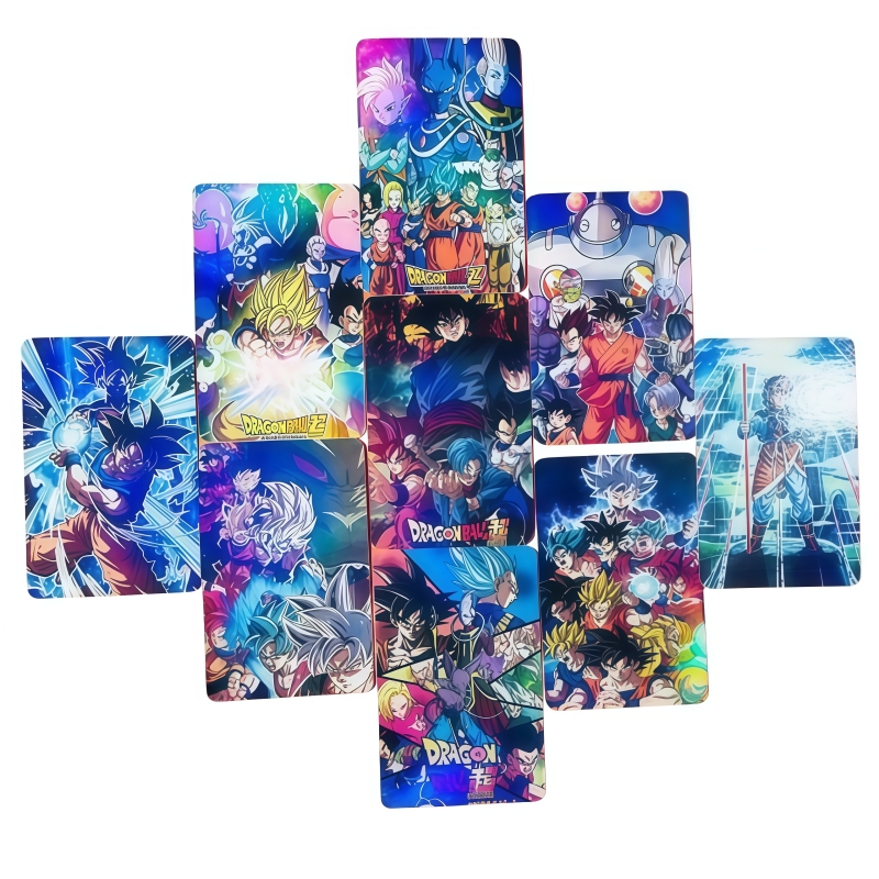 50 шт. голографических карточе – обзор и цена Anime Merchandise Japan