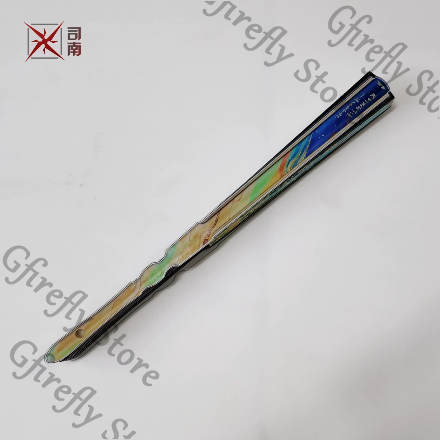 Складной шелковый веер Suisui, – обзор и цена Anime Expo Merchandise