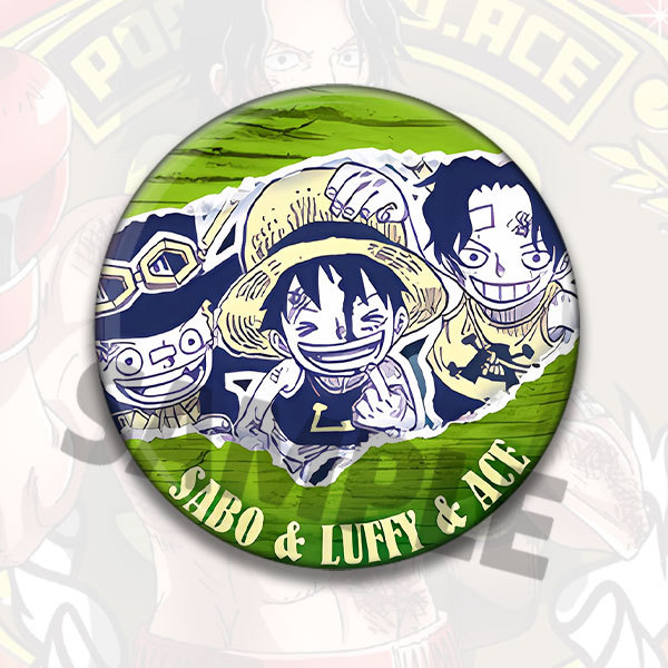 Аниме-мерч One Piece: значки,  – обзор и цена Luffy Anime Merchandise