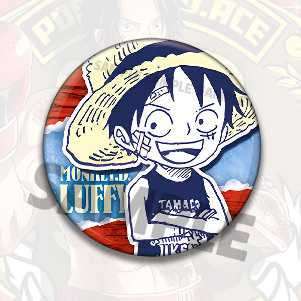 Аниме-мерч One Piece: значки,  – обзор и цена Luffy Anime Merchandise