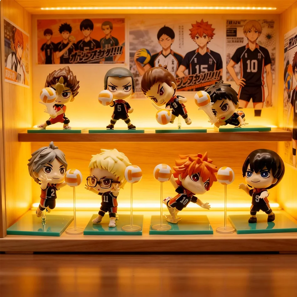 SEGA Haikyuu!! Коллекция аниме – обзор и цена Anime Merchandise Haikyuu