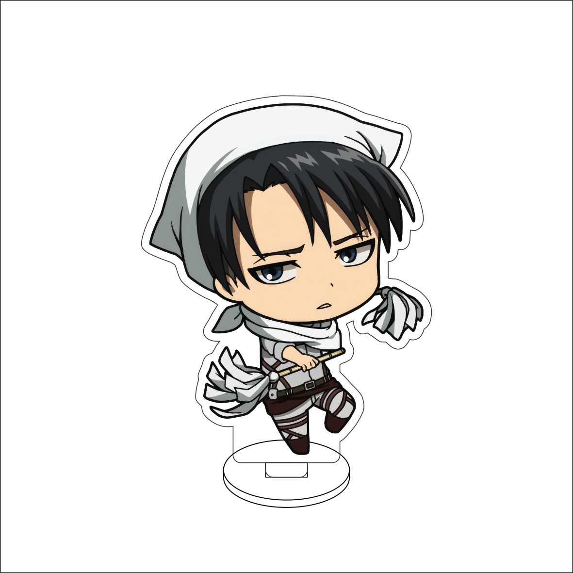 Акриловая фигурка-подставка 10 – обзор и цена Anime Game Merchandise