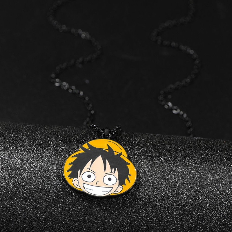 Новинка! Модный кулон-аксессуа – обзор и цена Luffy Anime Merchandise