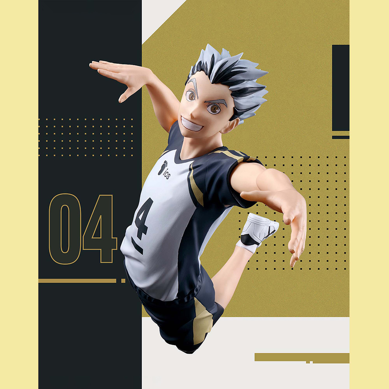 Котаро Бокуто, Хайкью! Аниме-ф – обзор и цена Anime Merchandise Haikyuu